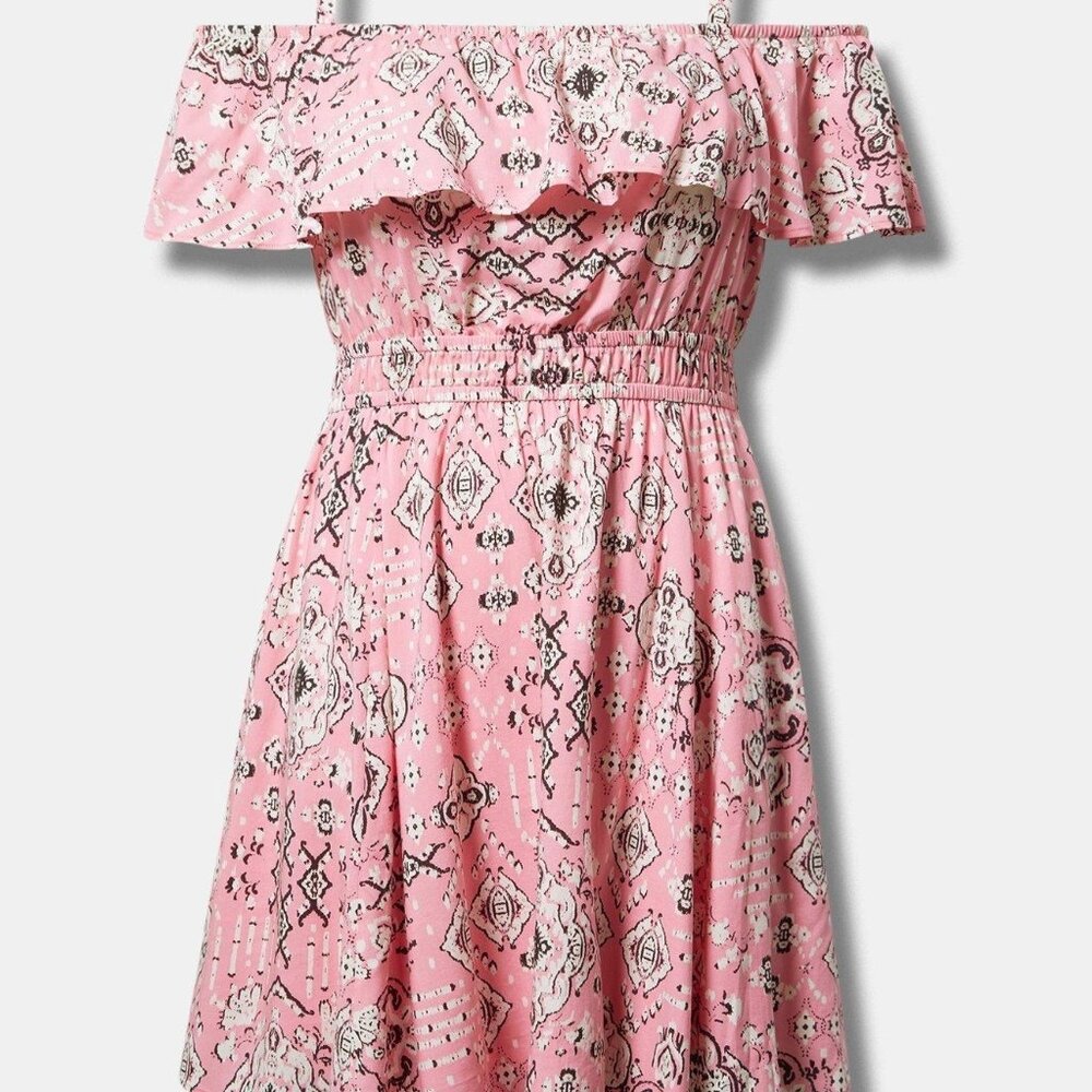 PLUS DRESS - Picture 4 of 10